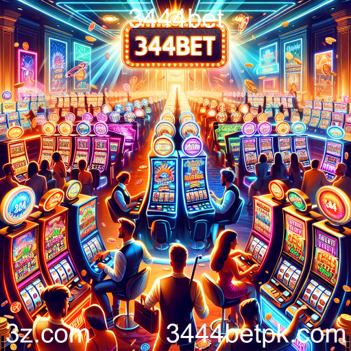 Caça-Níqueis na 3444bet: Entretenimento e Prêmios