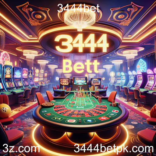 Mesas de Jogo no 3444bet: Diversão e Competitividade ao Seu Alcance